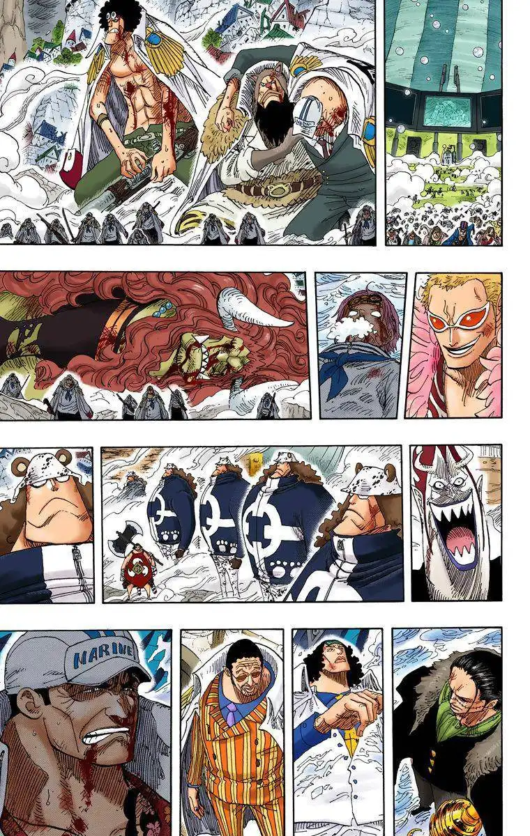 One Piece - Digital Colored Comics Chapter 605 23